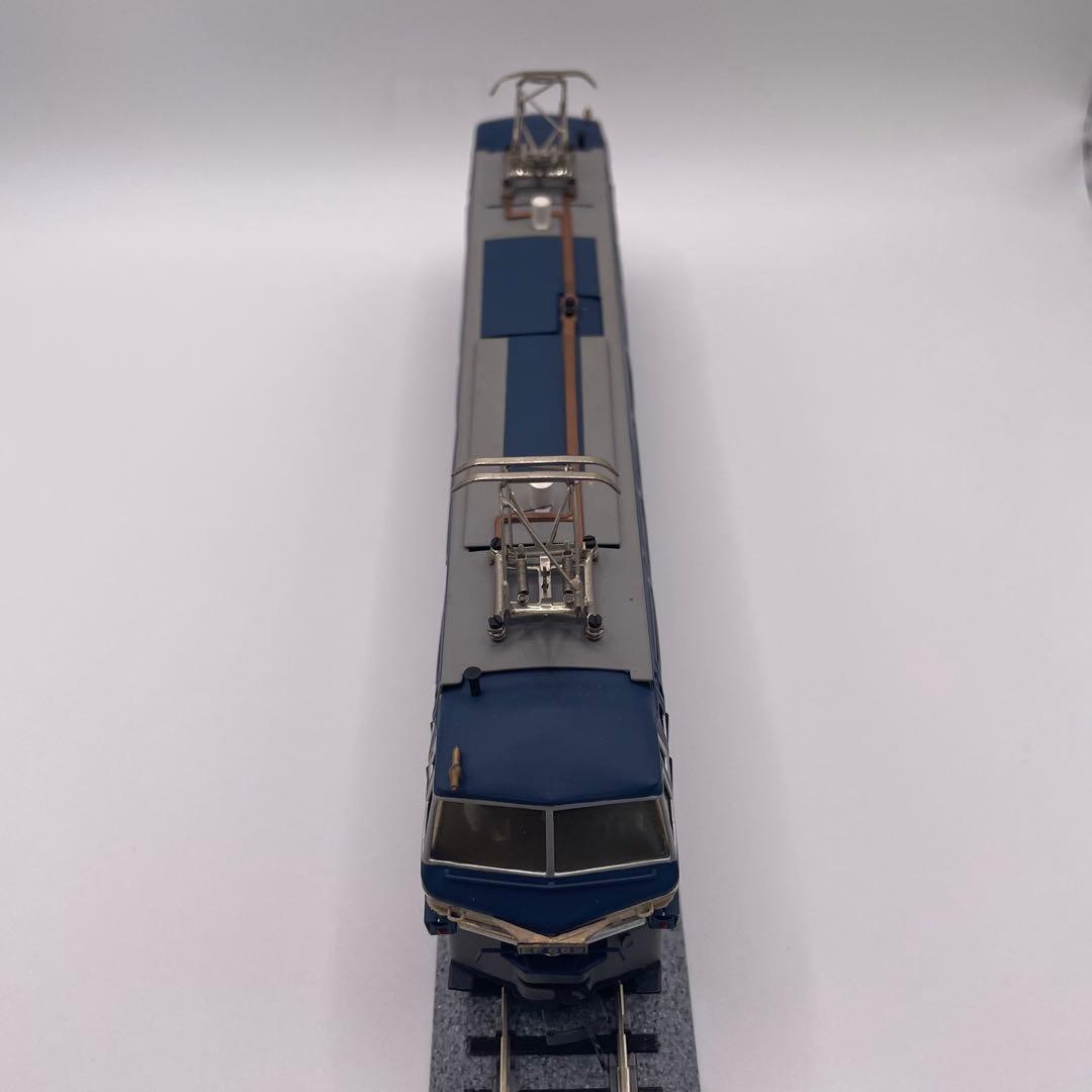 カツミ　EF66 HOゲージ 鉄道模型 青色 車両