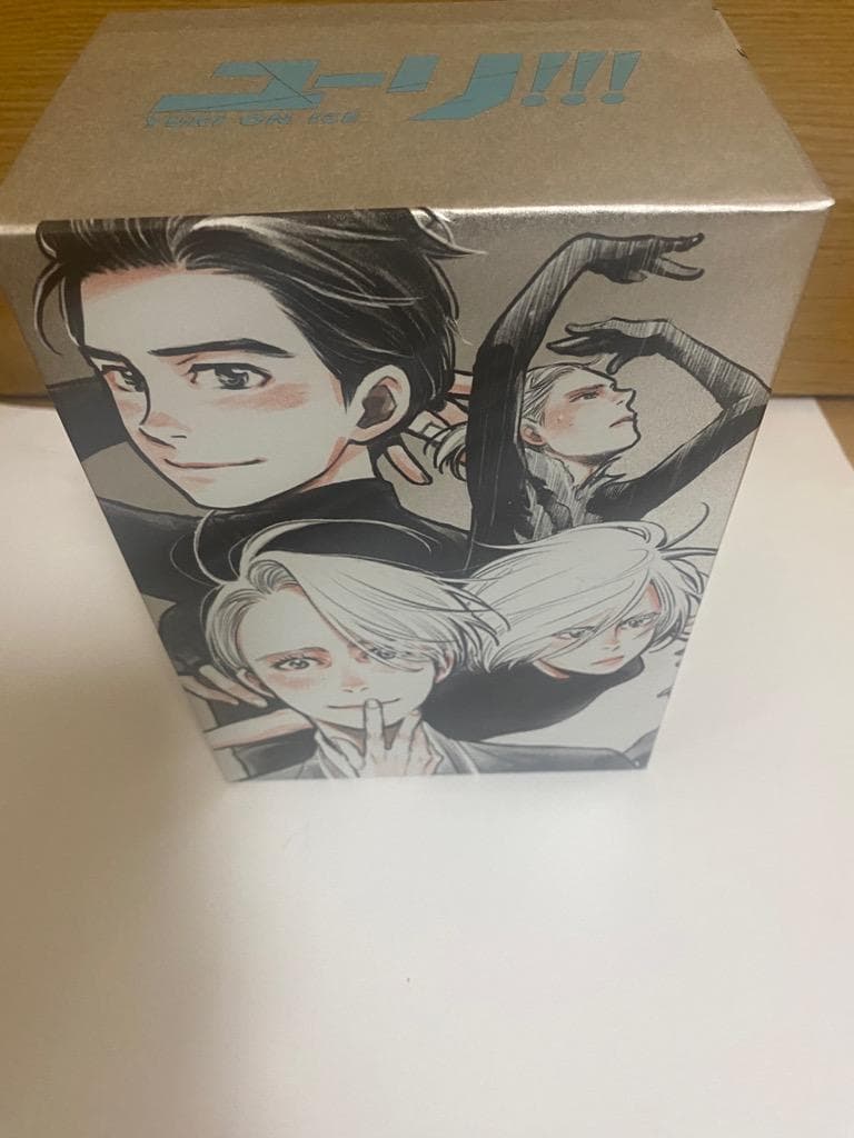 【匿名配送】ユーリ!!! on ICE DVDボックスセット