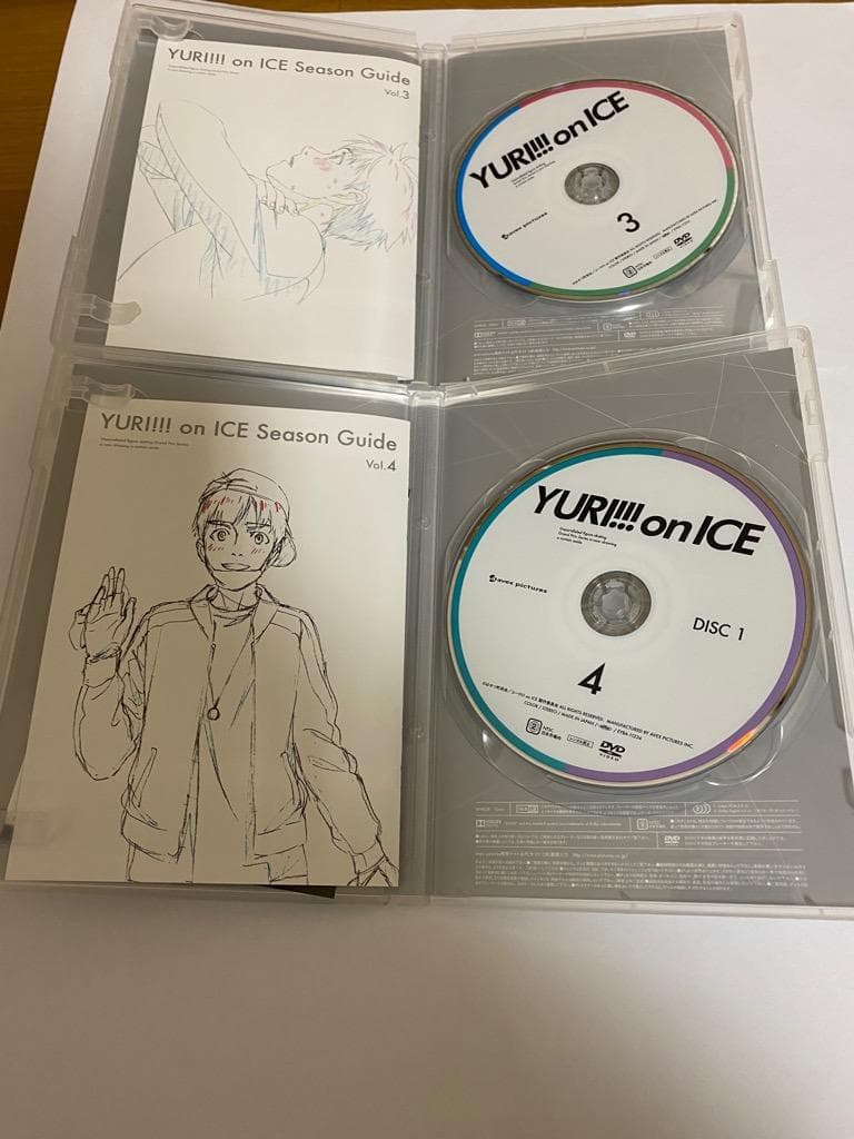 【匿名配送】ユーリ!!! on ICE DVDボックスセット