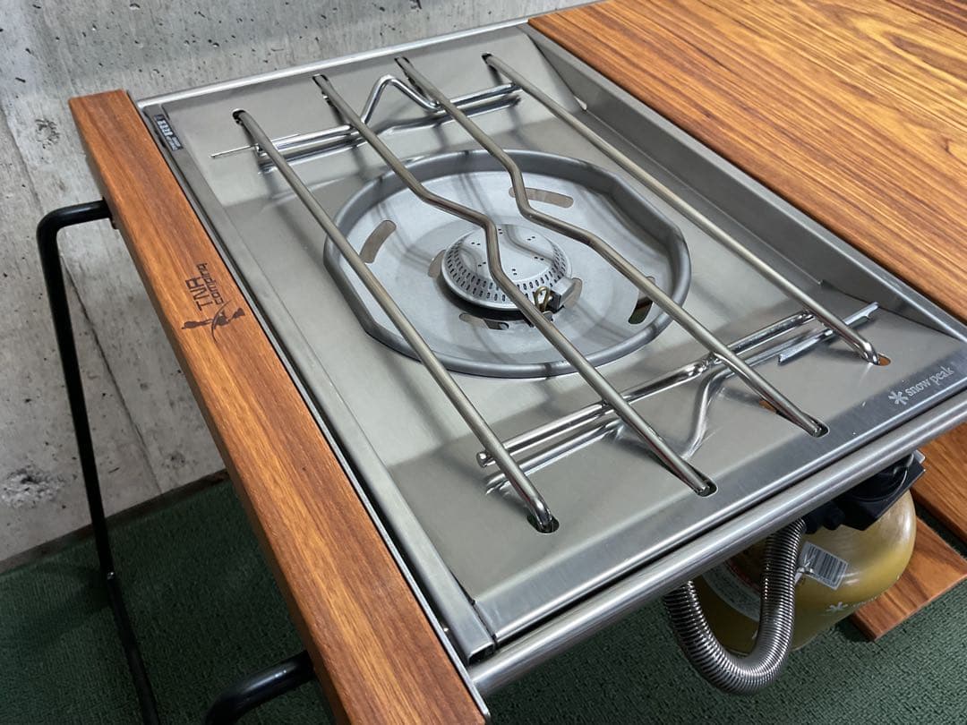 新品 スリムテーブル スノーピーク IGT規格 ケース付