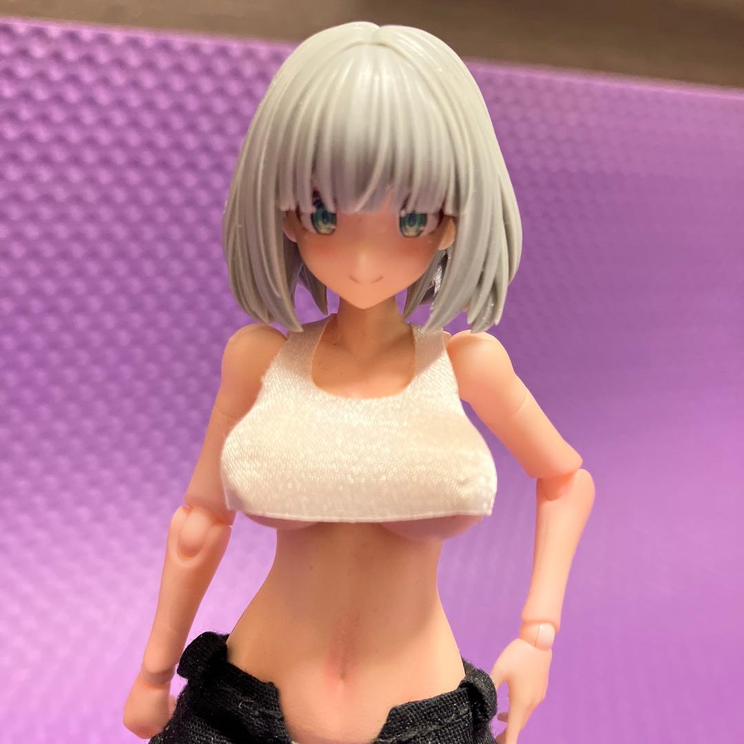 メガミデバイス改造素体　hyenaフェイス使用