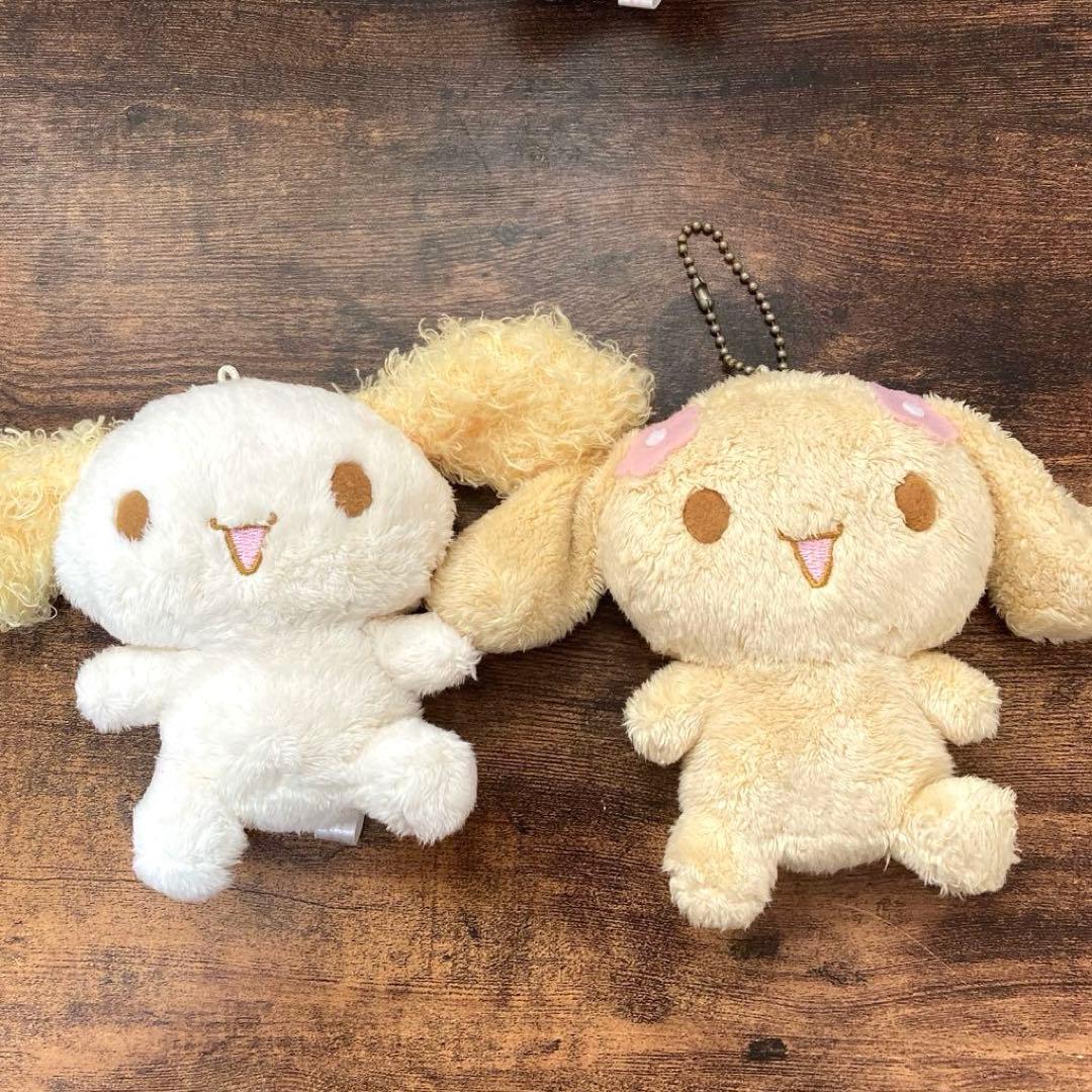 シナモロール　フレンズ　モカ　ぬいぐるみ　初期　マスコット　まとめ売り　レトロ