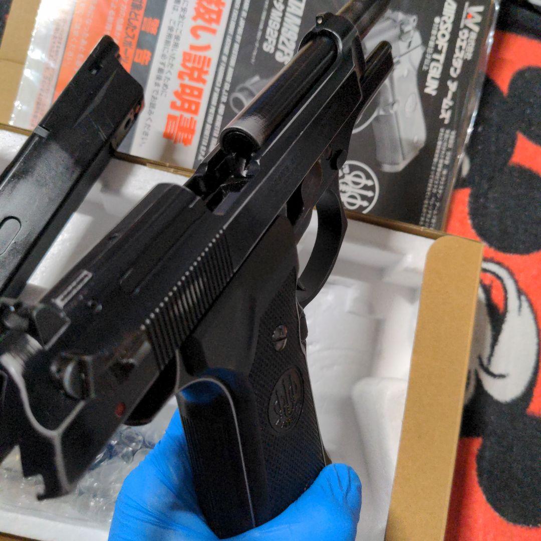 ウエスタンアームズ　男たちの挽歌　m92fs