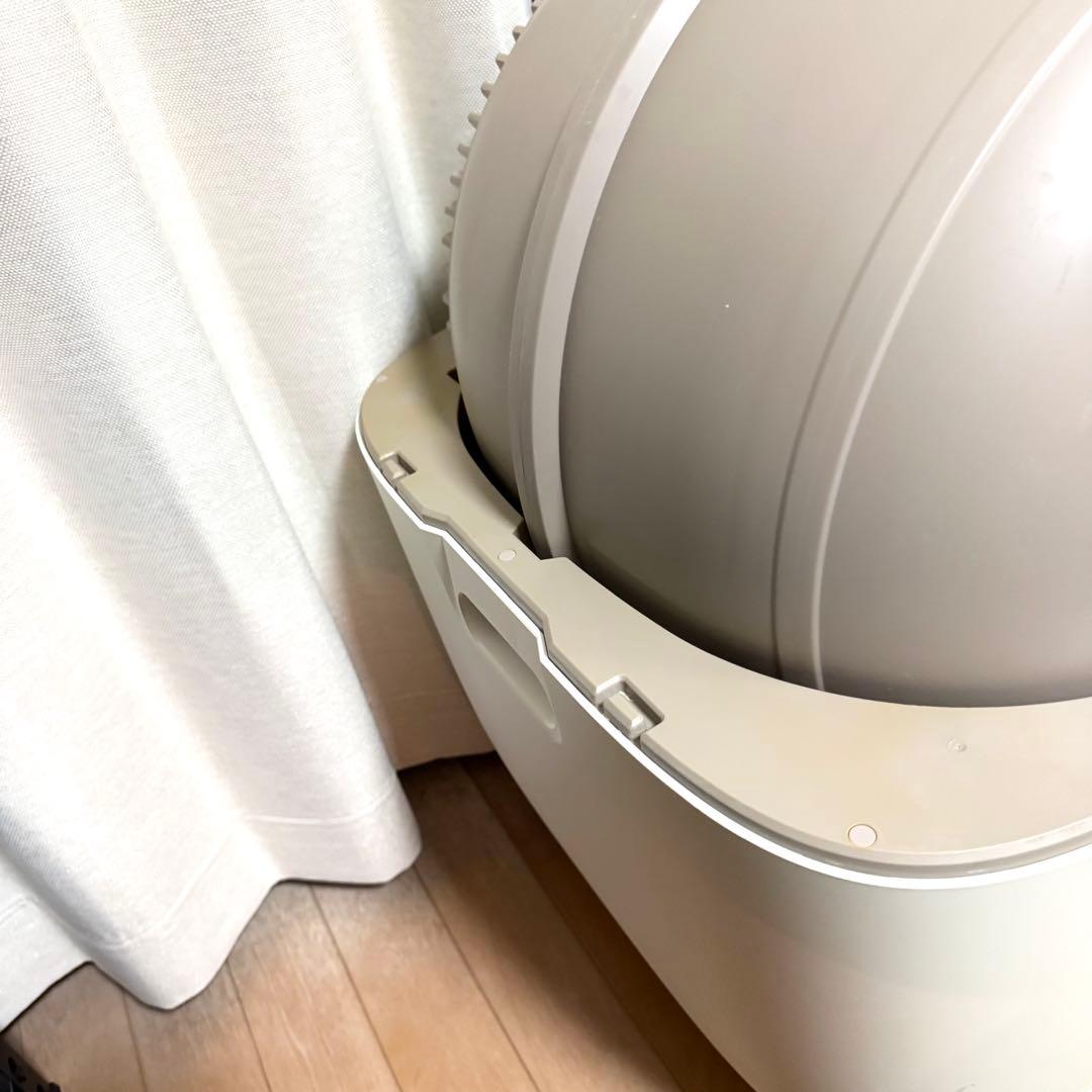 Pety 全自動スマート猫トイレ PREMIUM PS-001 ブラウン
