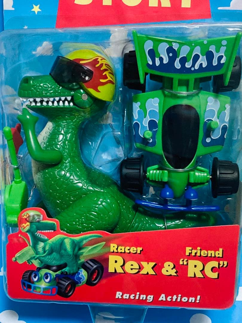 トイストーリー　レックス・RC フィギュア　マテル　ピクサー