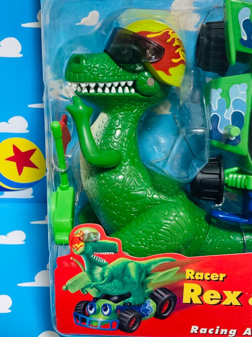 トイストーリー　レックス・RC フィギュア　マテル　ピクサー