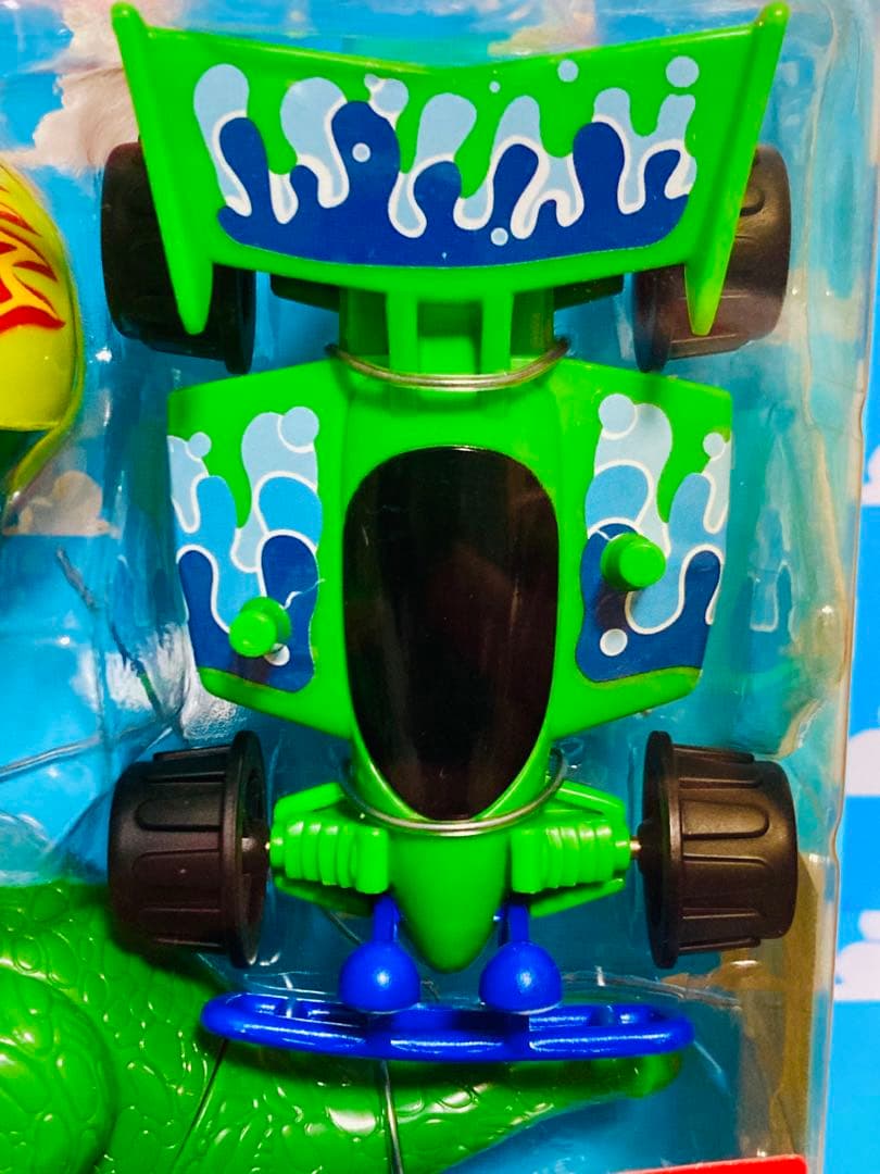 トイストーリー　レックス・RC フィギュア　マテル　ピクサー