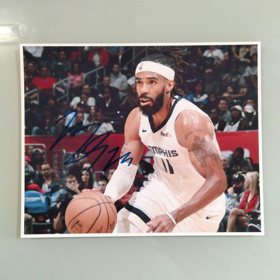 マイク・コンリー直筆サイン入り超大型写真…Mike Conley…