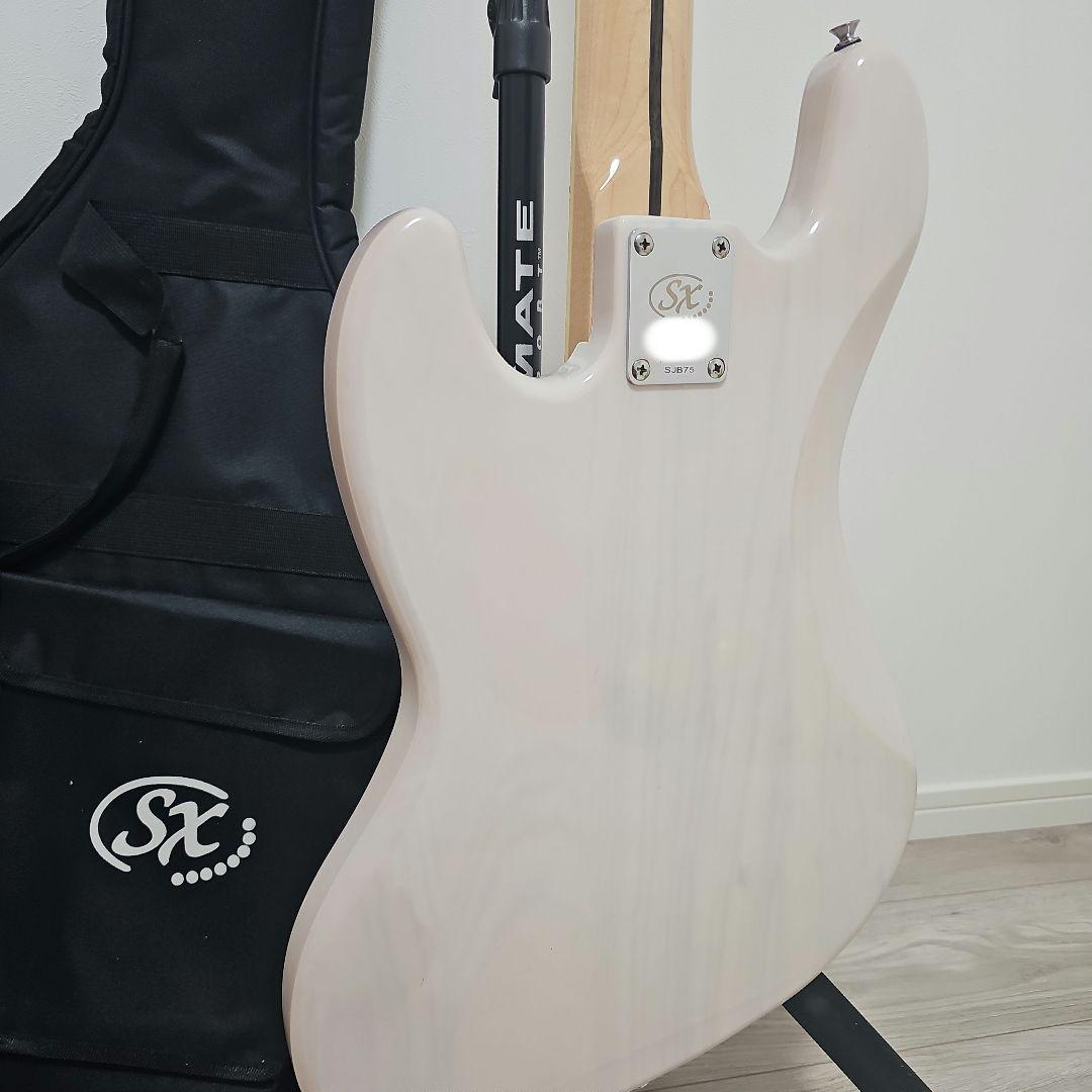 【価格交渉可】SX SJB75P/TWH ギグバッグ付き