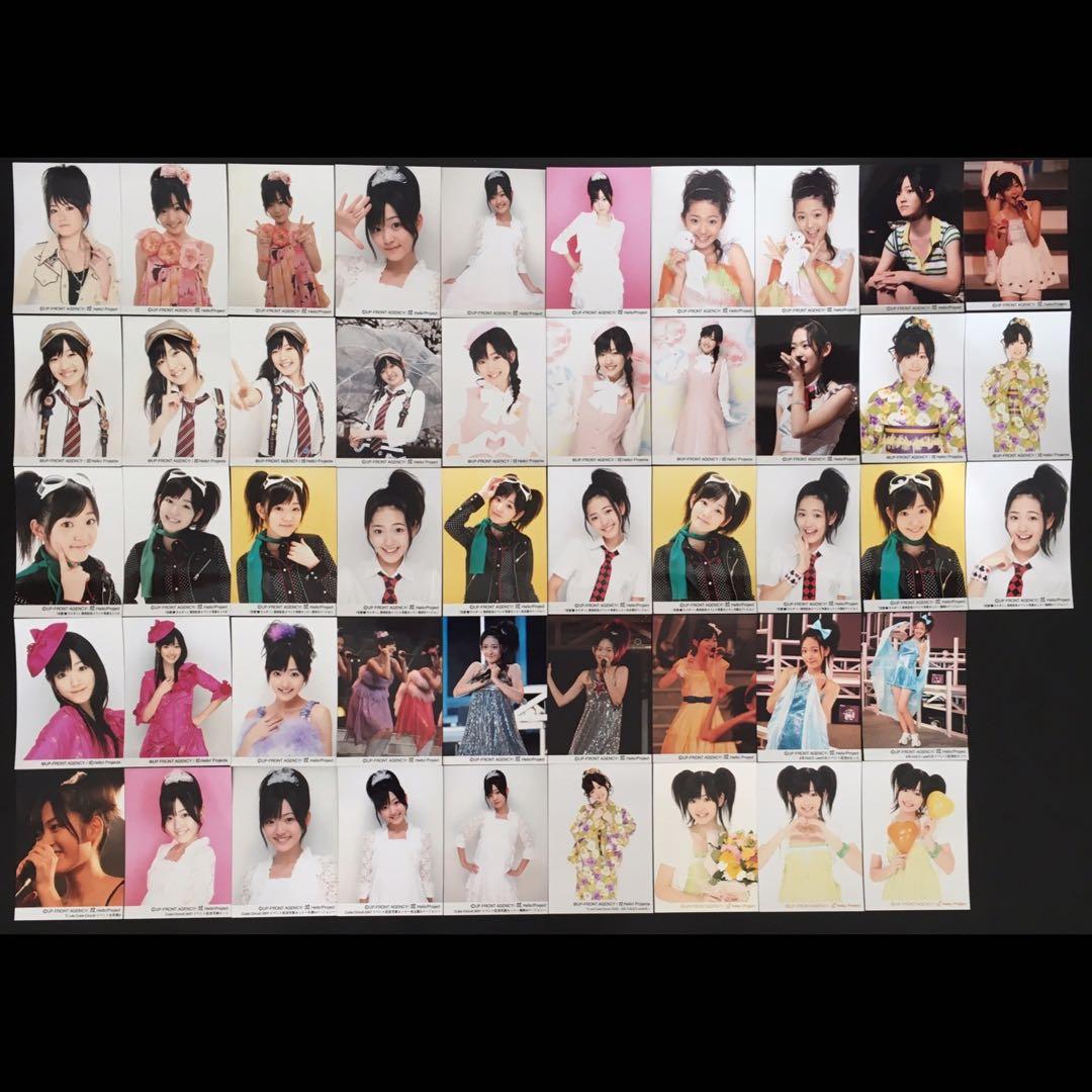 5983 °C-ute 鈴木愛理 生写真 48枚セット