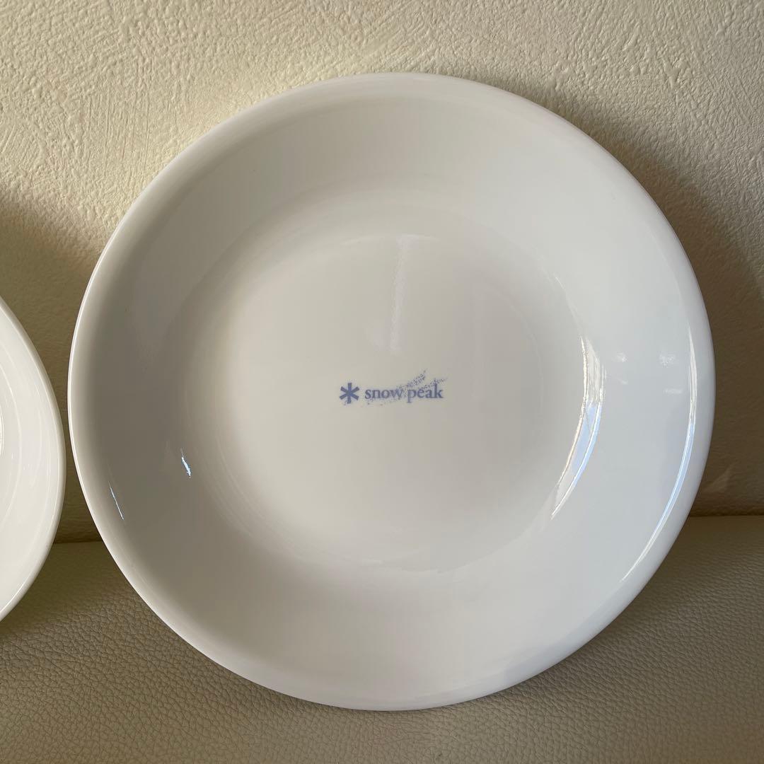 【美品】 peak コレール食器　6枚