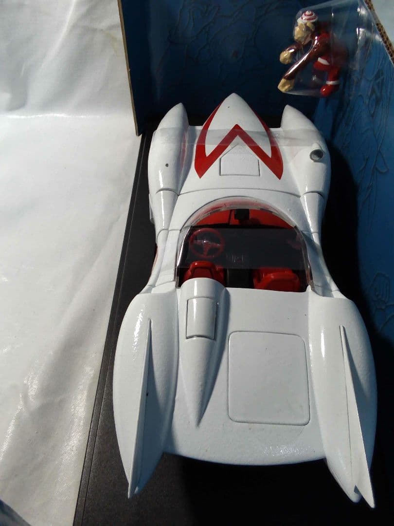 ミニカー 2003 1/18 ERTL Speed Racer Shooting Star