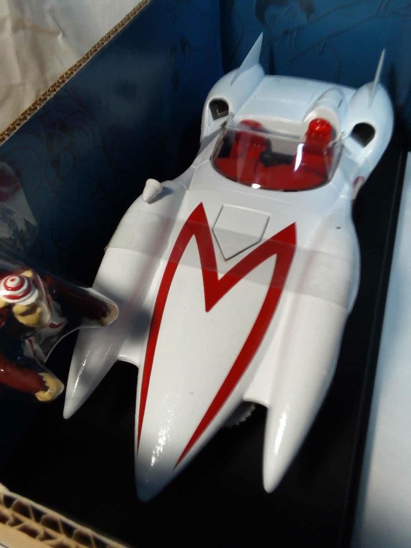 ミニカー 2003 1/18 ERTL Speed Racer Shooting Star