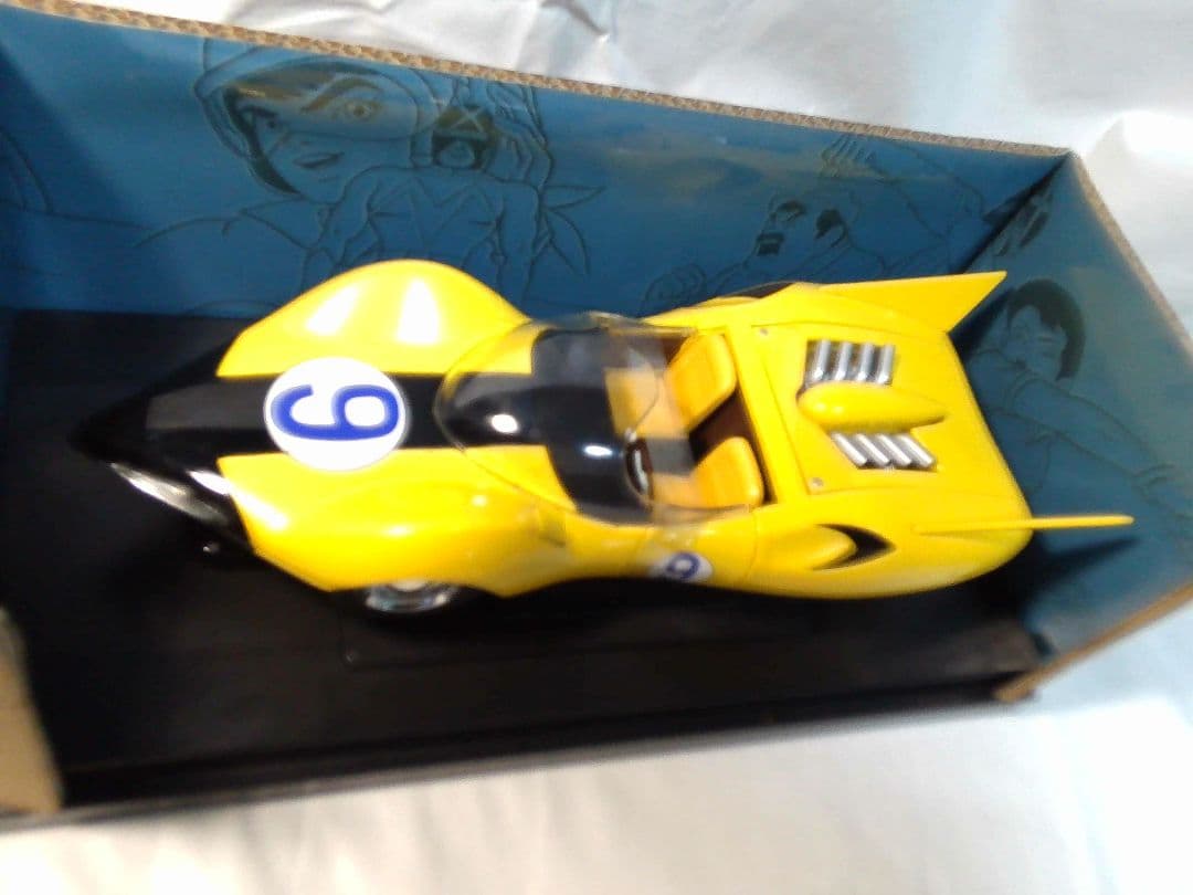 ミニカー 2003 1/18 ERTL Speed Racer Shooting Star