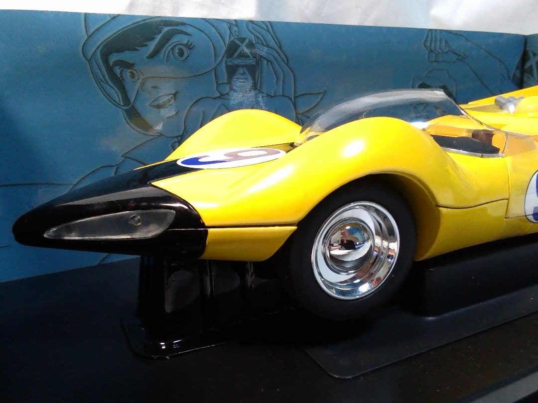 ミニカー 2003 1/18 ERTL Speed Racer Shooting Star