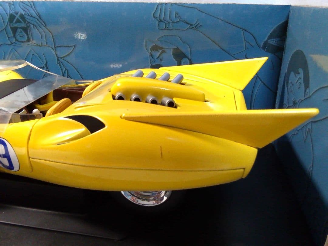 ミニカー 2003 1/18 ERTL Speed Racer Shooting Star