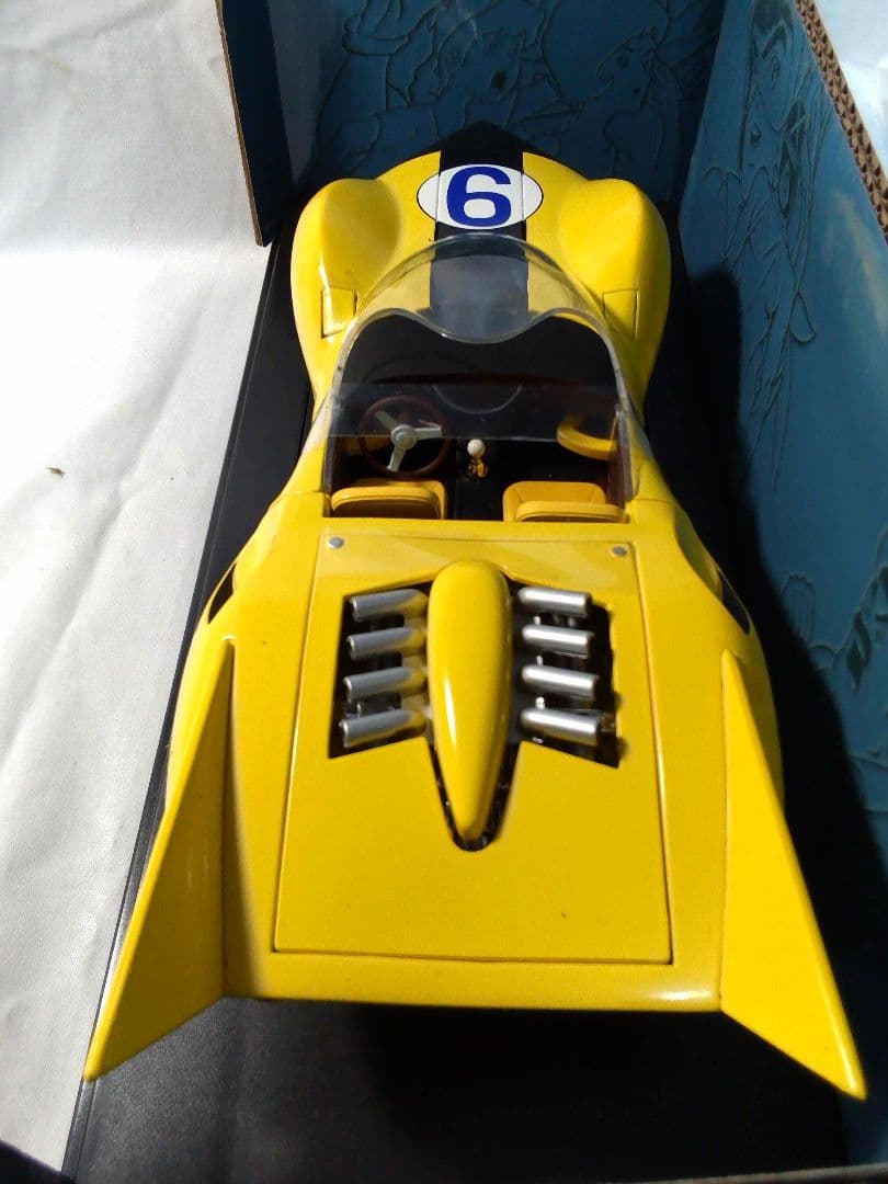 ミニカー 2003 1/18 ERTL Speed Racer Shooting Star