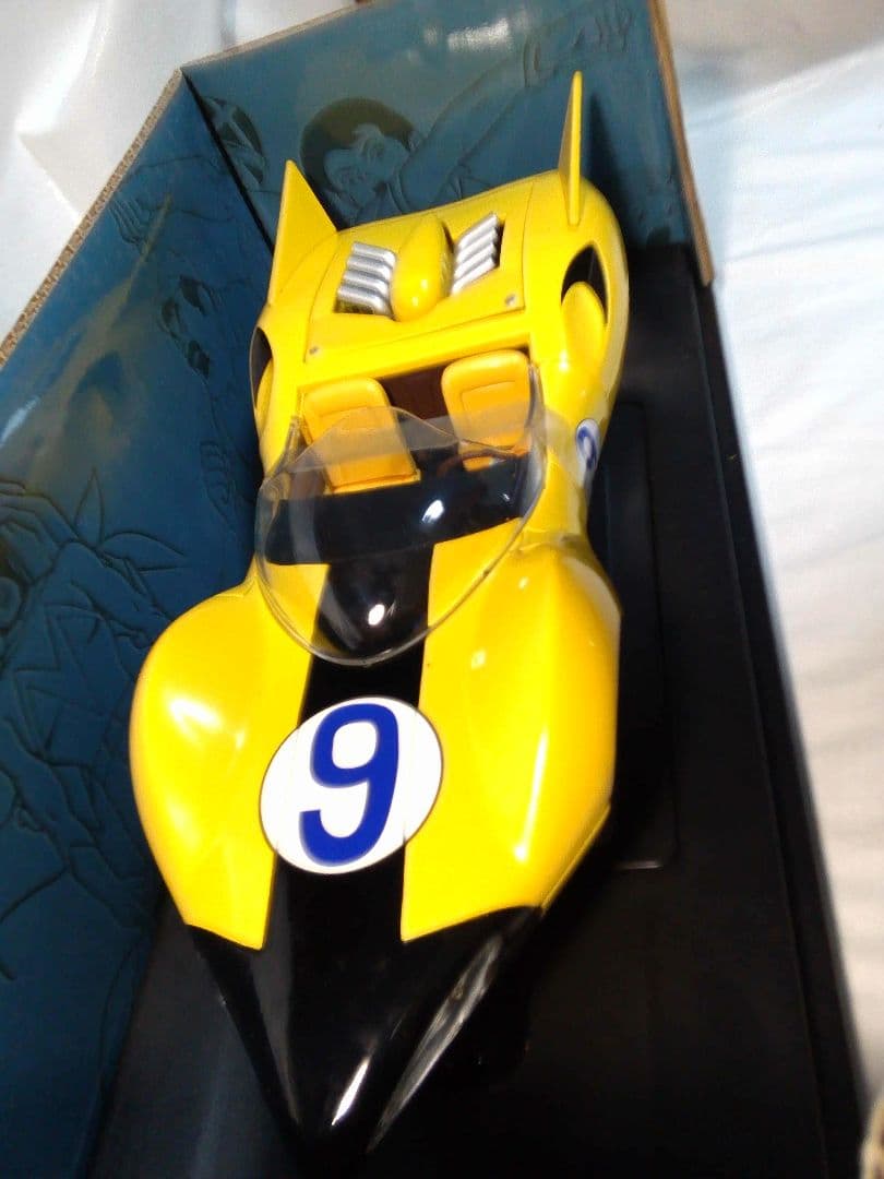 ミニカー 2003 1/18 ERTL Speed Racer Shooting Star