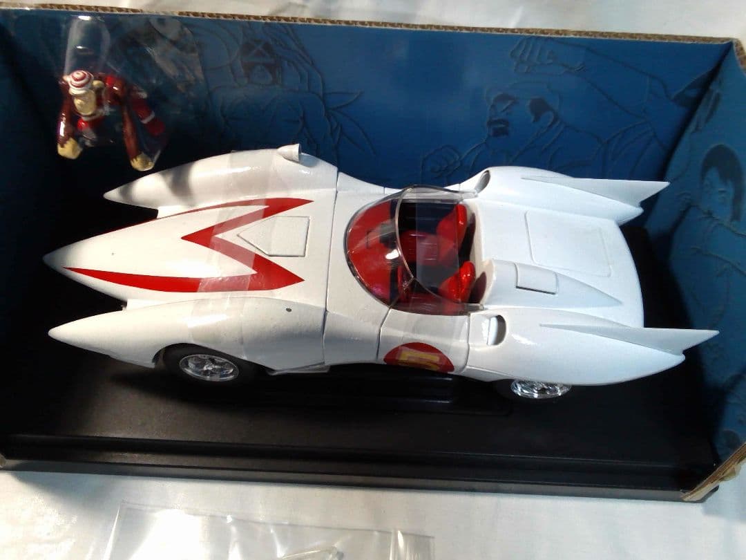ミニカー 2003 1/18 ERTL Speed Racer Shooting Star