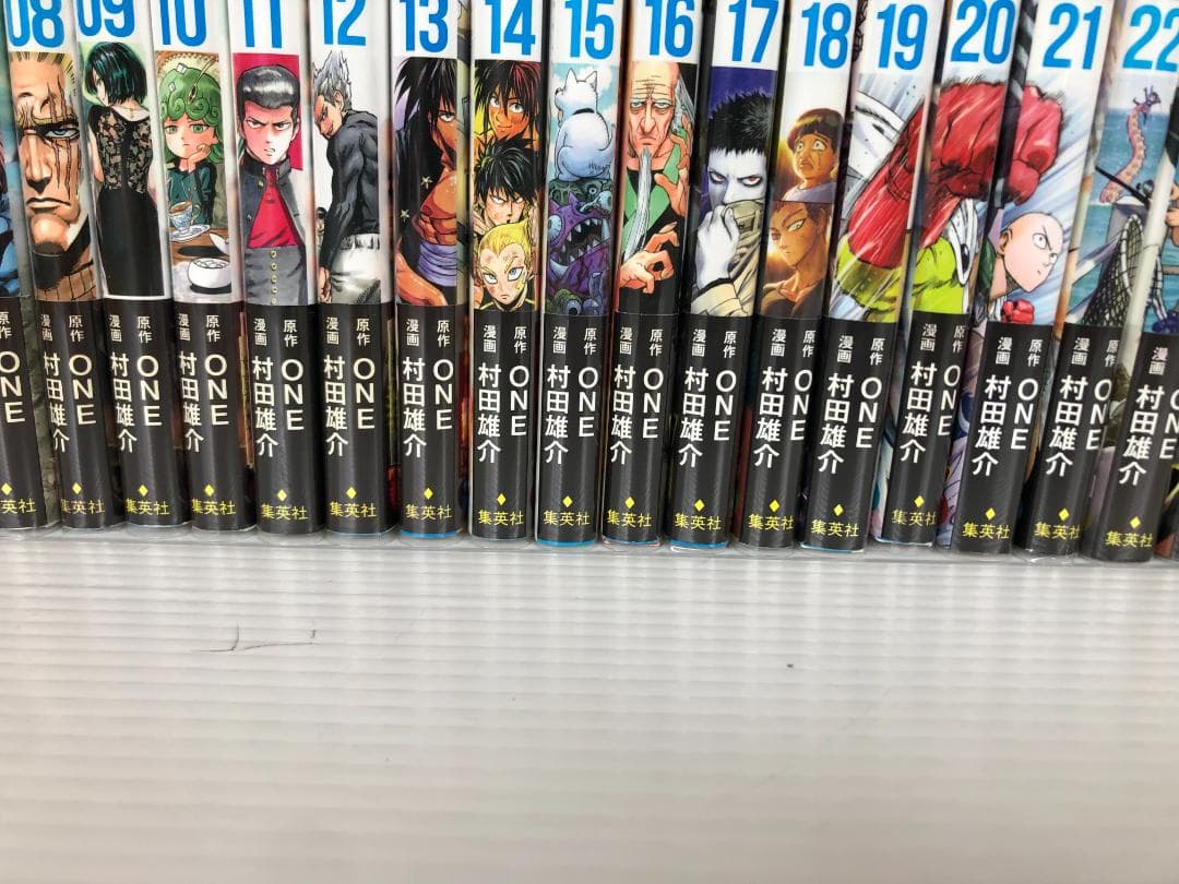 美品　ワンパンマン　全巻　初版　帯　冊子　ジャンプ　ガイドブック　ジャンパラ