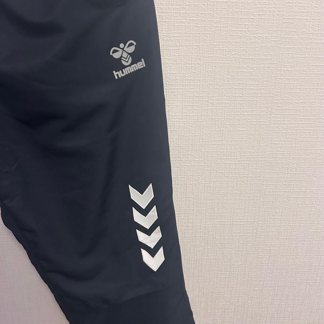 【新品・未使用】HUMMEL ヒュンメル ウィンドブレーカー 上下 メンズ L