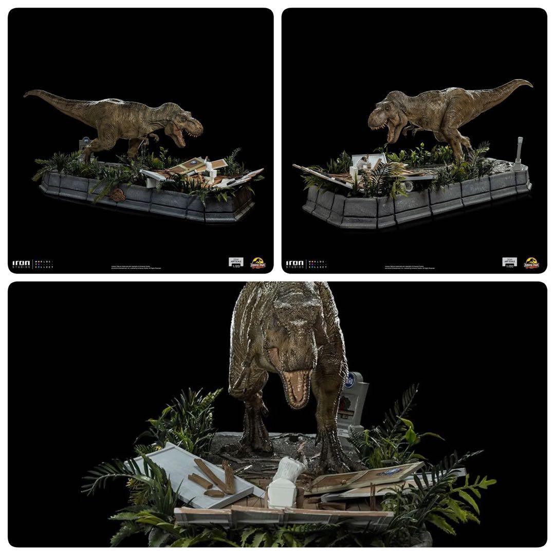 【最終値下げ】ジュラシック・パーク/ T-REX vs ドナルド・ジェナーロ