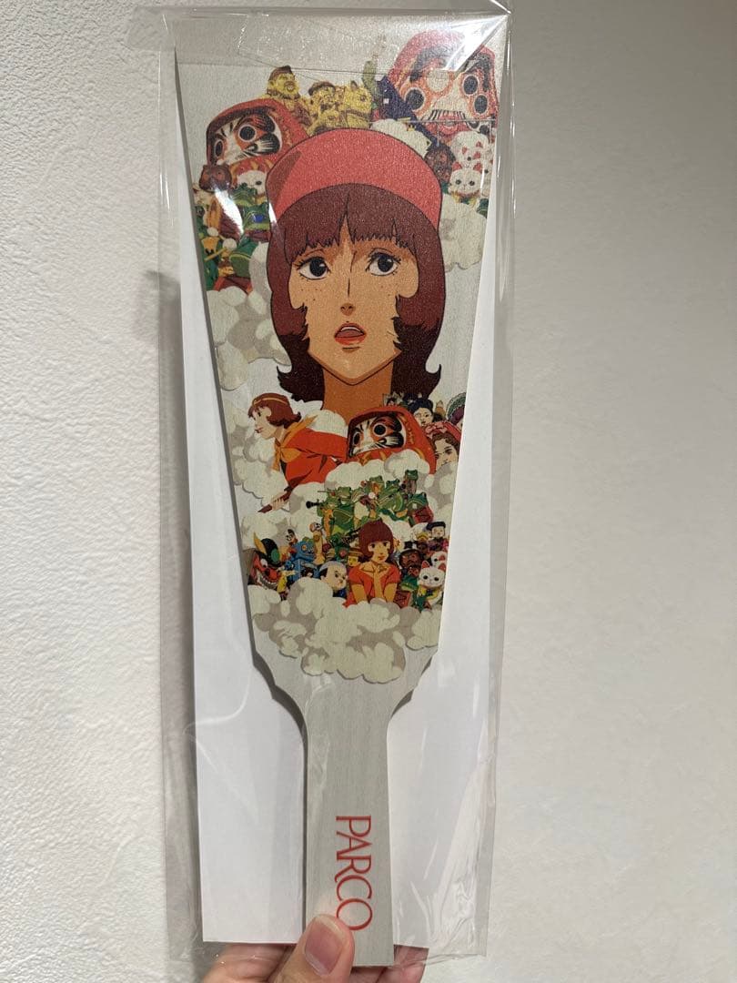 パプリカ PARCO GRAND BAZAR コラボグッズ3点セット 羽子板