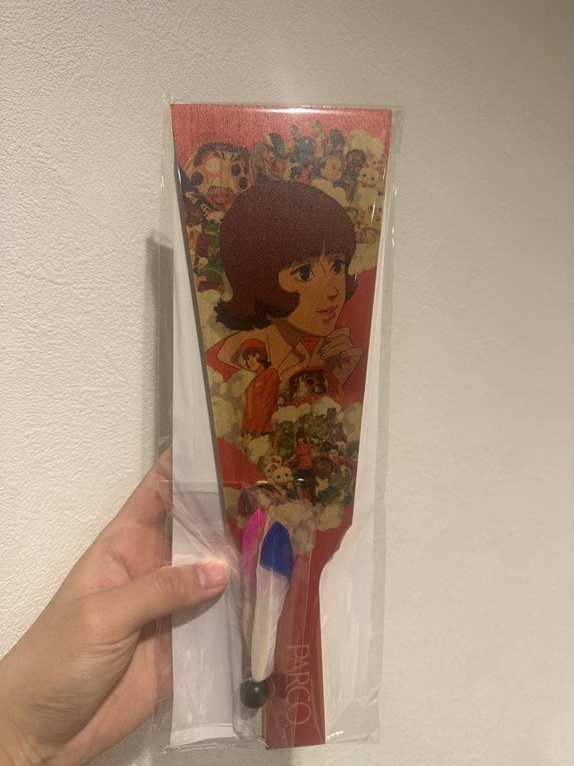 パプリカ PARCO GRAND BAZAR コラボグッズ3点セット 羽子板