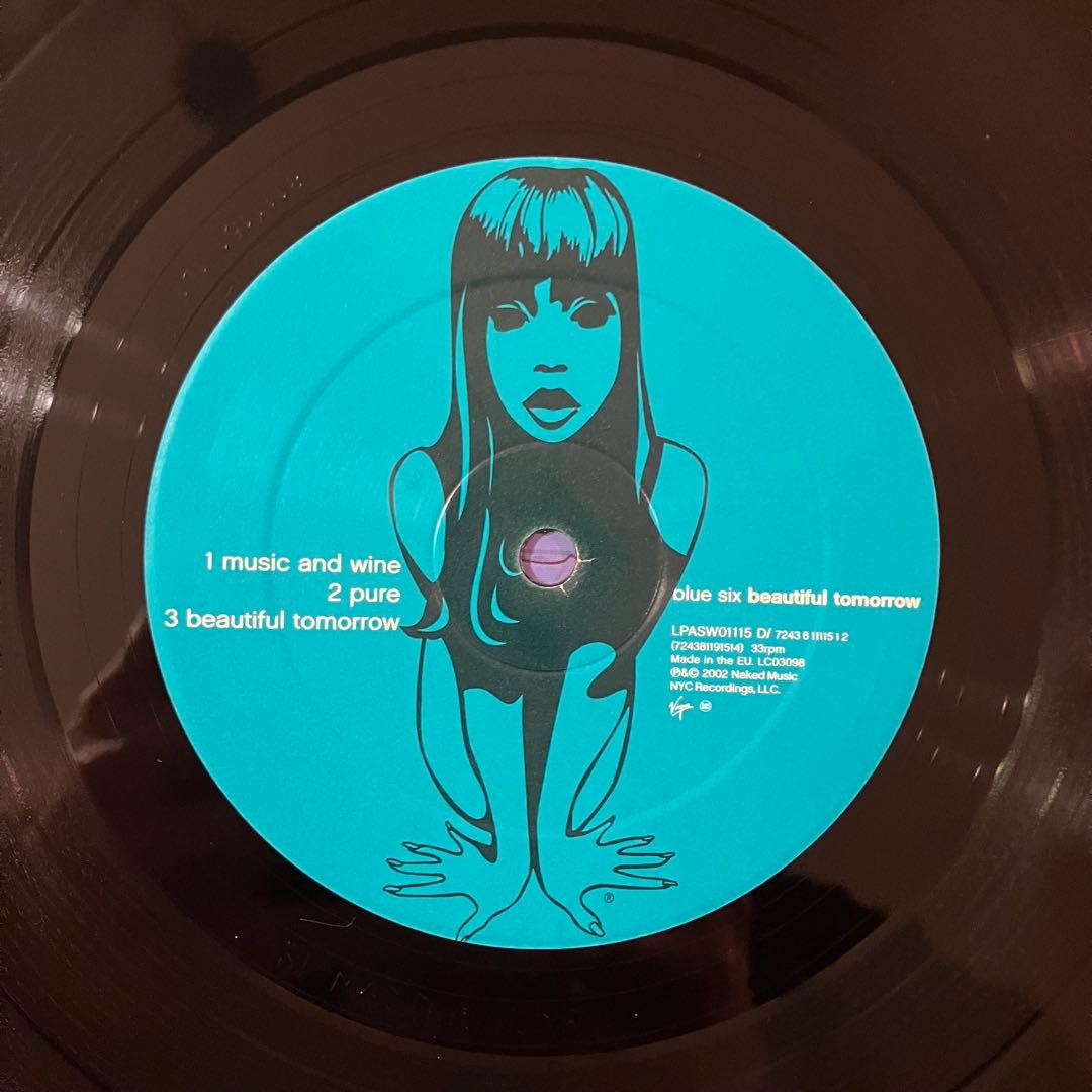 Blue Six – Beautiful Tomorrow アナログレコード