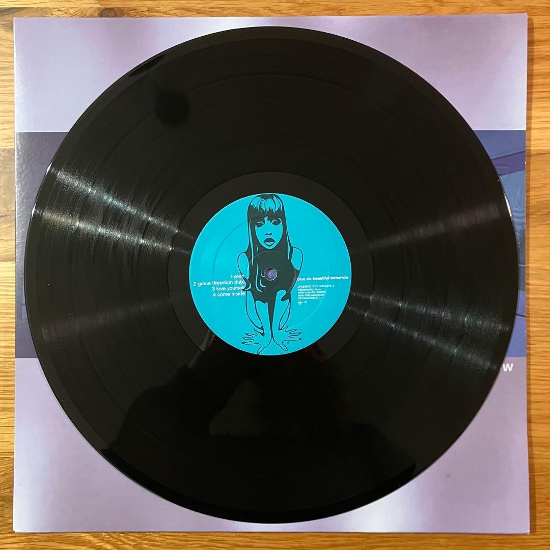 Blue Six – Beautiful Tomorrow アナログレコード