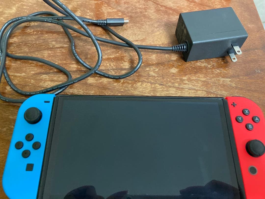 Switch 付属品付き(有機ELモデル)