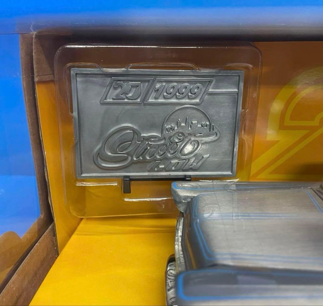 ミニカー JADA TOYS 1/24 1958 Chevy Impala Hardtop