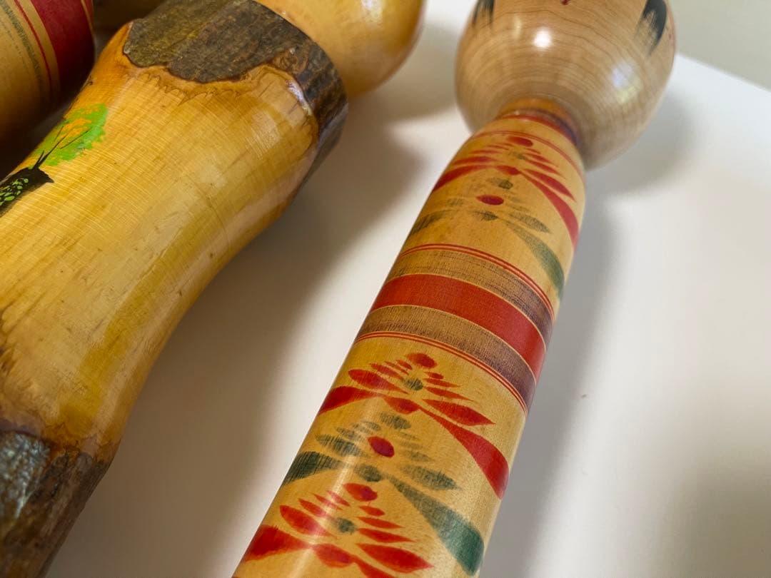 伝統　こけし　kokeshi 骨董　antique 京都　Japan 人形