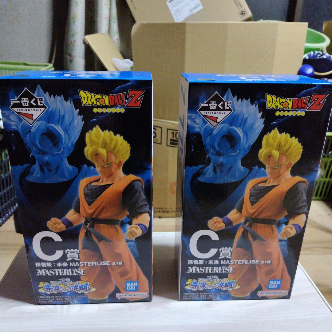 ドラゴンボール 未来への決闘 一番くじ　上記の写真の商品全部セットで