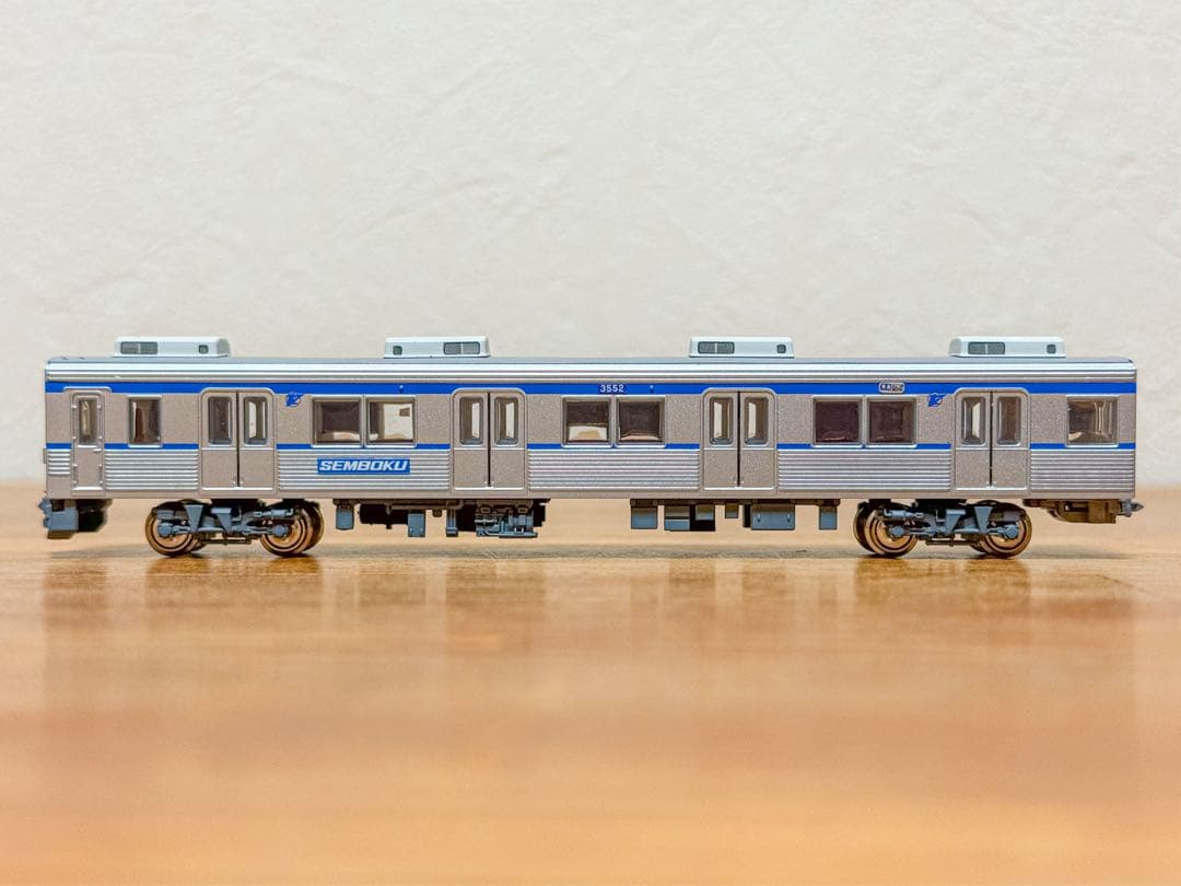 鉄コレ 泉北3000系 後期車4両 ＋ 改造車 2両