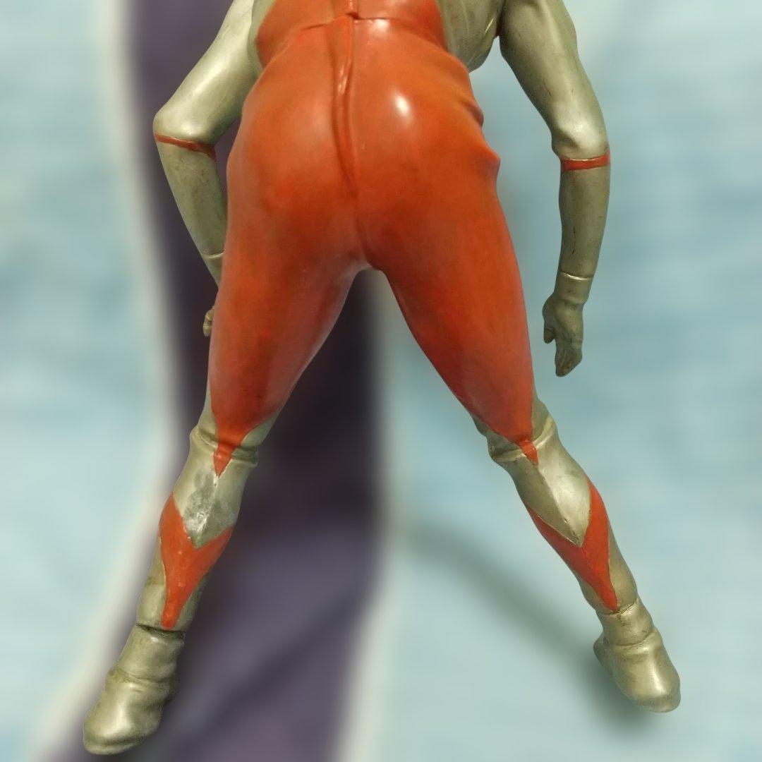 塗装すご！ビリケン商会 ウルトマン 初期 TypeA ガレキ／初代ゼットン 音付