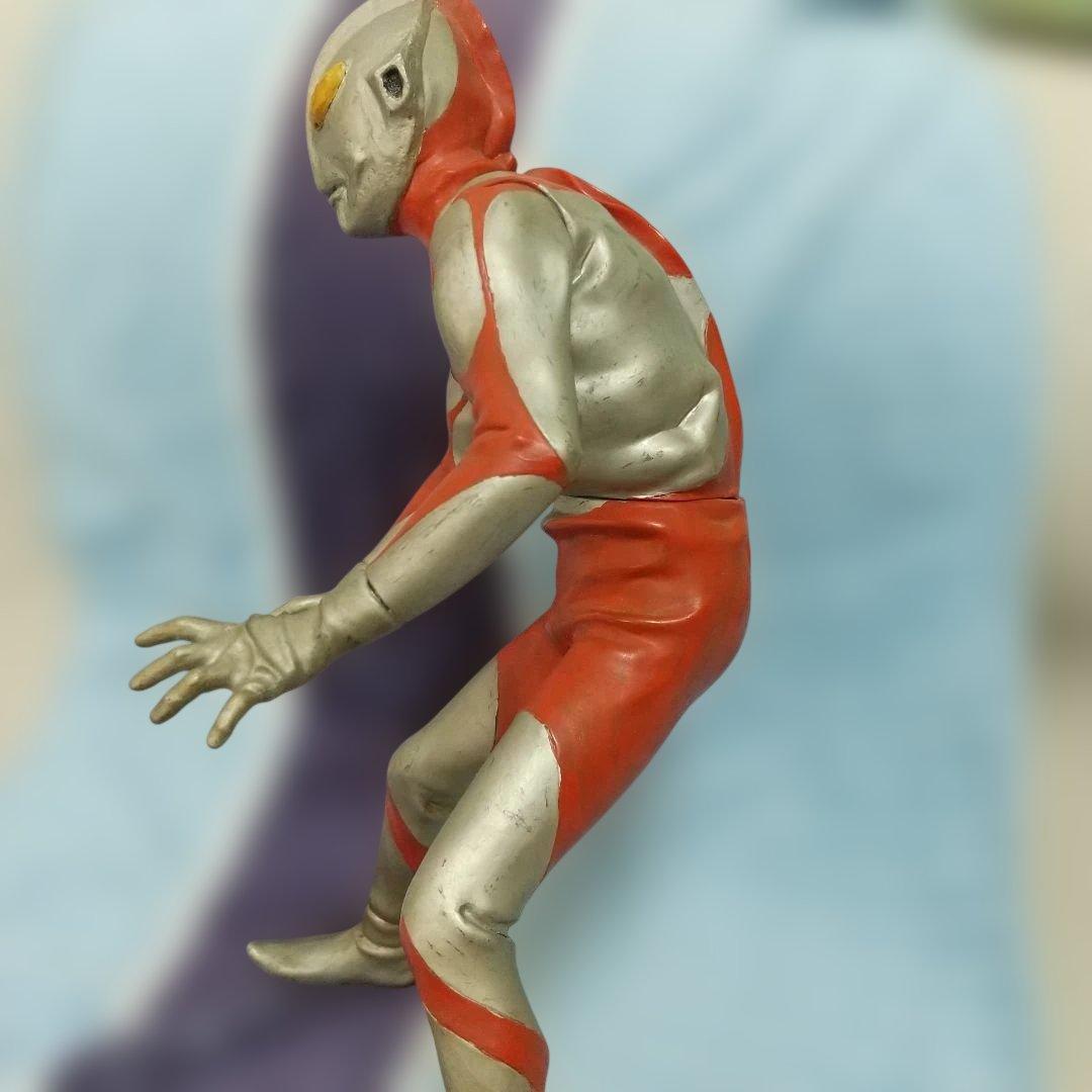 塗装すご！ビリケン商会 ウルトマン 初期 TypeA ガレキ／初代ゼットン 音付