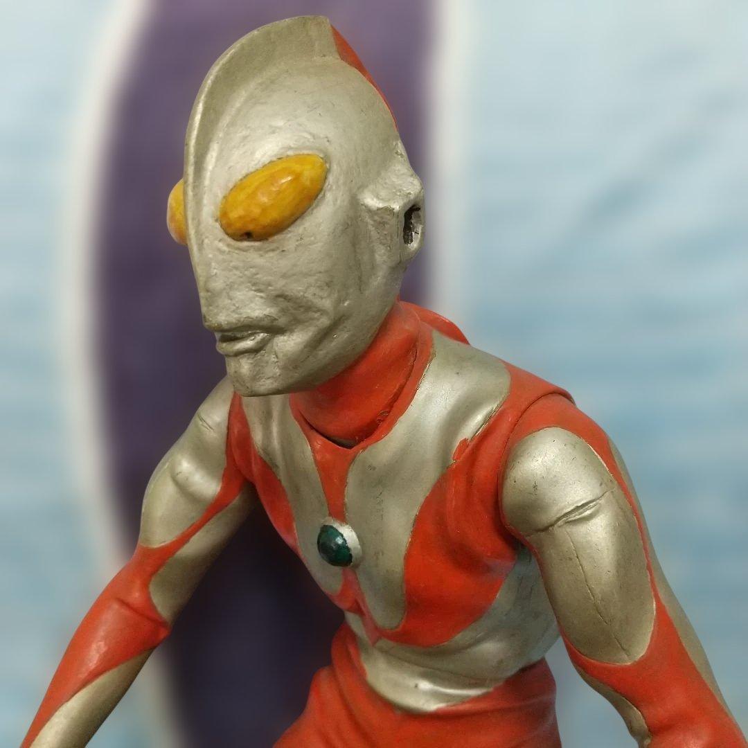 塗装すご！ビリケン商会 ウルトマン 初期 TypeA ガレキ／初代ゼットン 音付