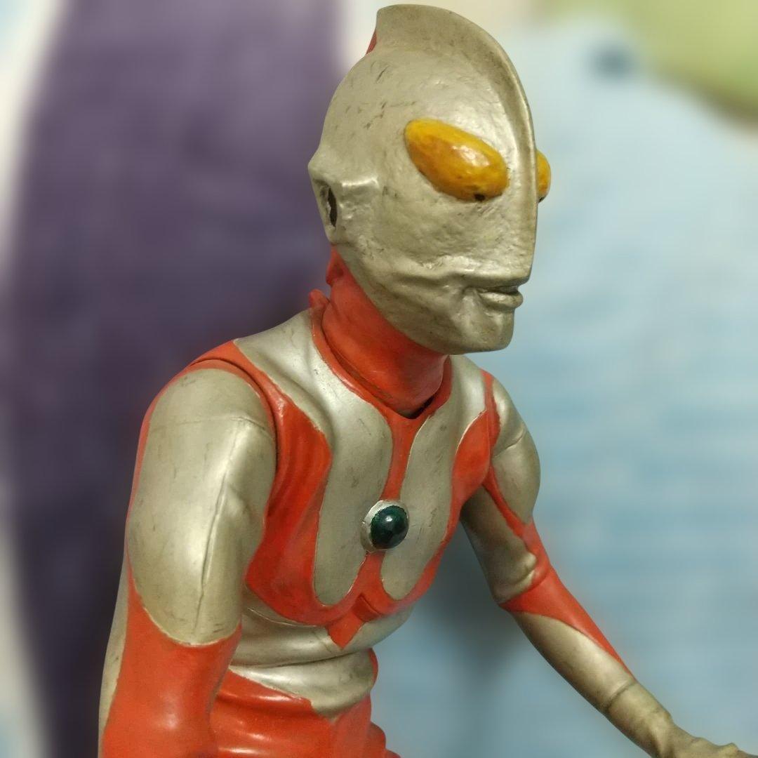 塗装すご！ビリケン商会 ウルトマン 初期 TypeA ガレキ／初代ゼットン 音付