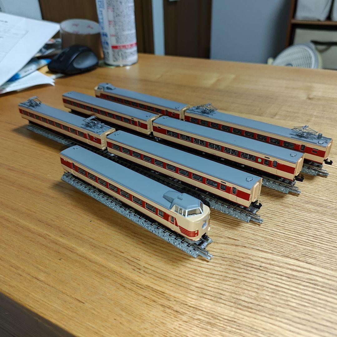 TOMIX 381系 基本セット Nゲージ