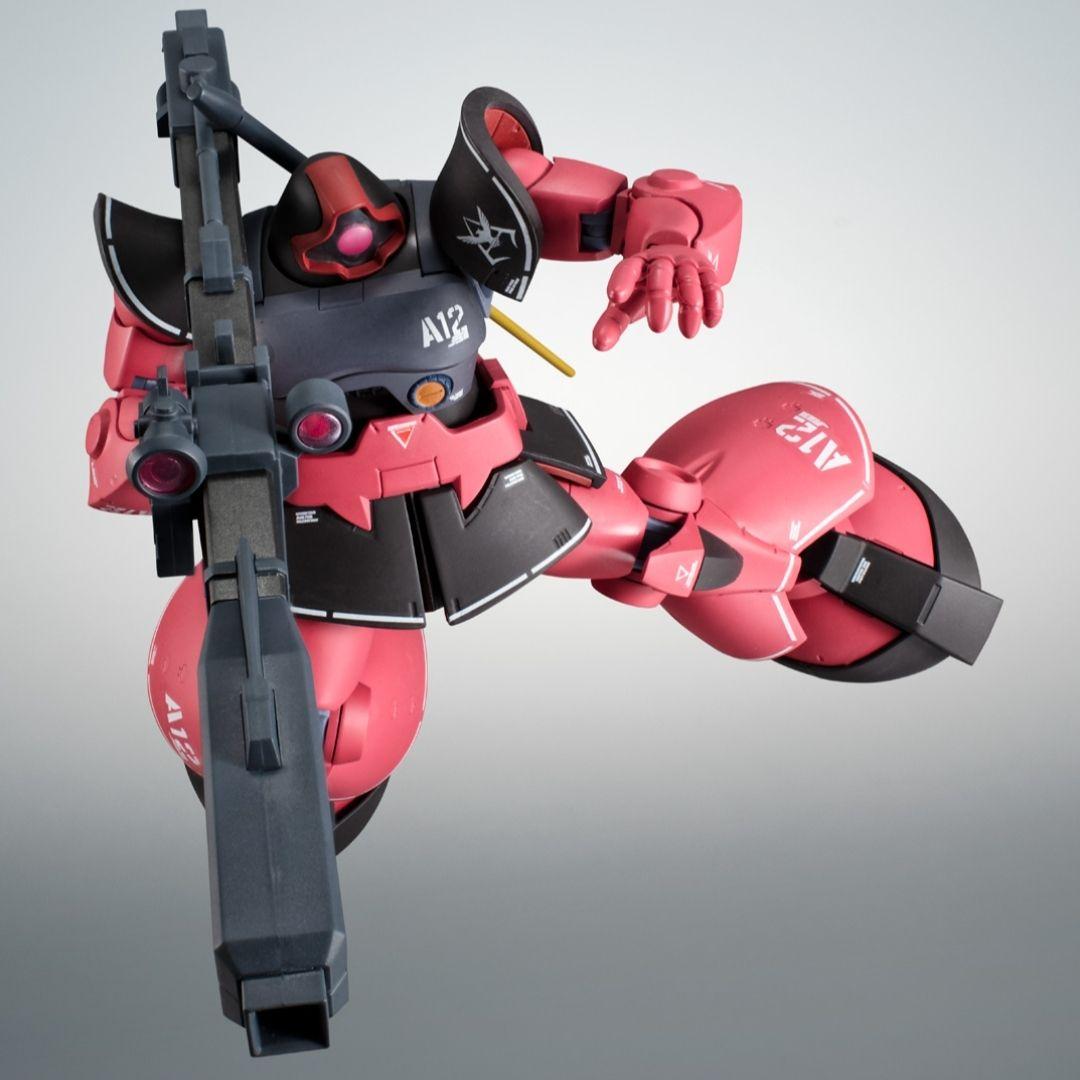 【未開封】ロボット魂 シャア専用リック・ドム / G-3 ガンダム　リアルマーキ
