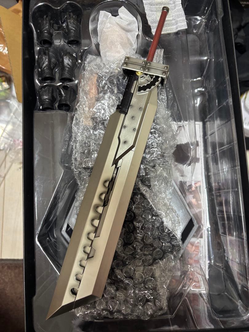 N*t様 GAMETOYS GT-006A FF7 AC クラウド 通常版