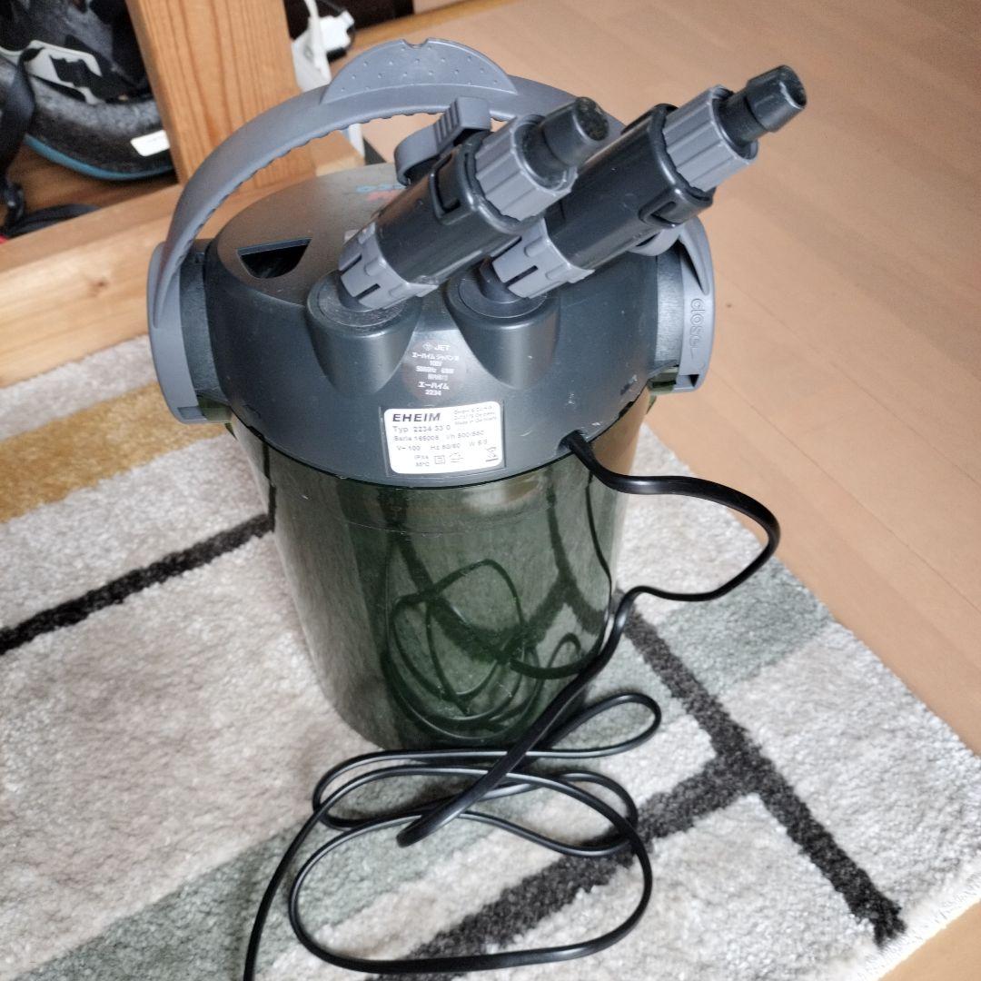 EHEIM ecco フィルター 本体