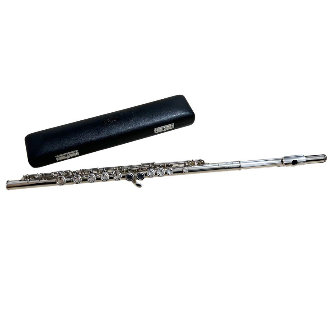 Pearl フルート NC-96S 初心者 入門用 ケース付 中古