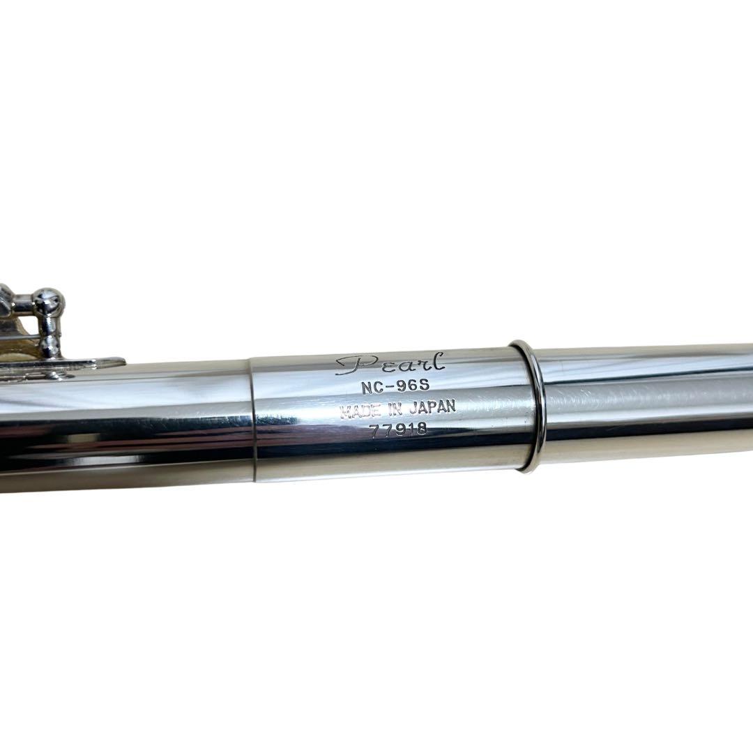 Pearl フルート NC-96S 初心者 入門用 ケース付 中古