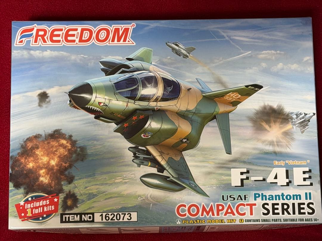 F-14 他 フリーダムモデル コンパクトシリーズ 全5個セット