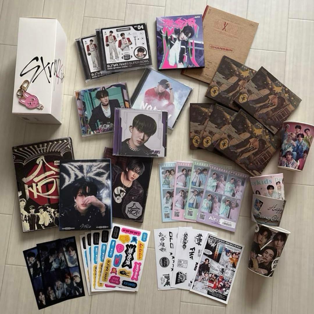 StrayKids まとめ売り　チャンビン