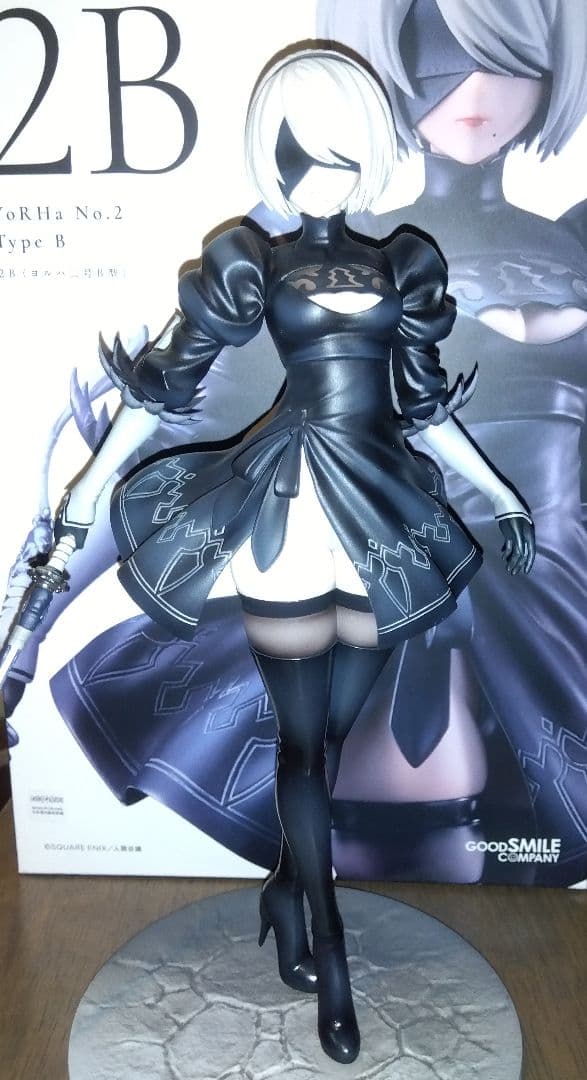 ニーアオートマタ Ver1.1a 2B ヨルハ二号B型　1/7スケール　開封品