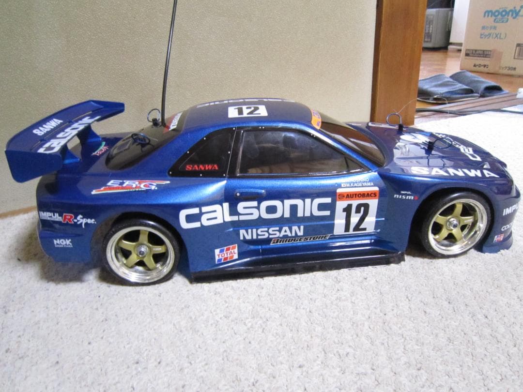 ヴォル 1/10 TA04 PRO ハイエンドシャーシ スカイラインボディ