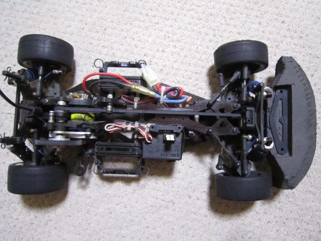 ヴォル 1/10 TA04 PRO ハイエンドシャーシ スカイラインボディ